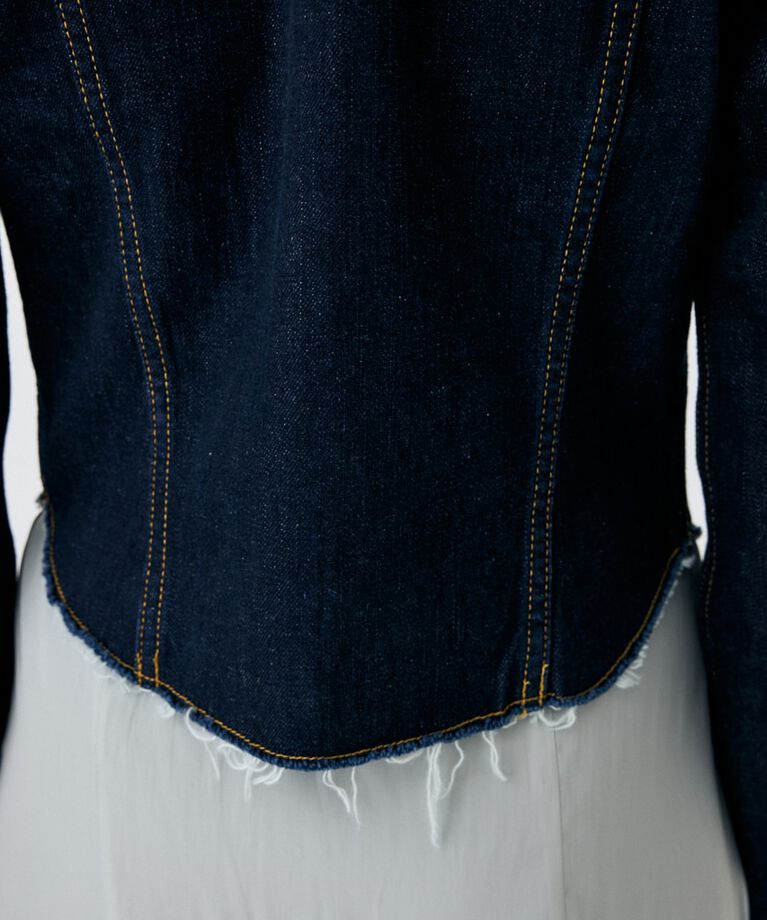 MOUSSY「REMAKE COMPACT SHIRT ジャケット」|シャツ・ブラウス|