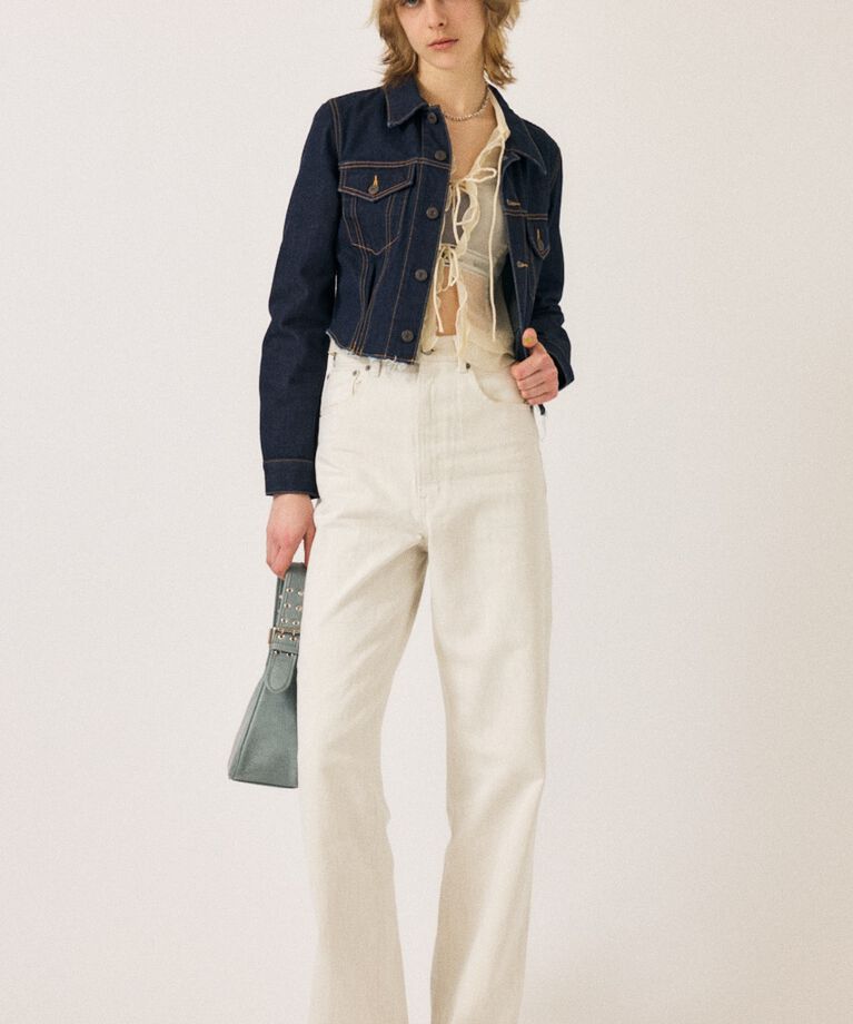 MOUSSY「REMAKE COMPACT SHIRT ジャケット」|シャツ・ブラウス|