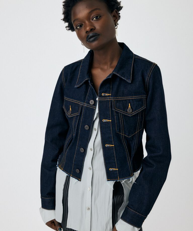 MOUSSY「REMAKE COMPACT SHIRT ジャケット」|シャツ・ブラウス|