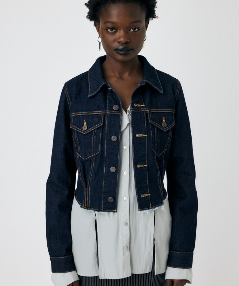 MOUSSY「REMAKE COMPACT SHIRT ジャケット」|シャツ・ブラウス|