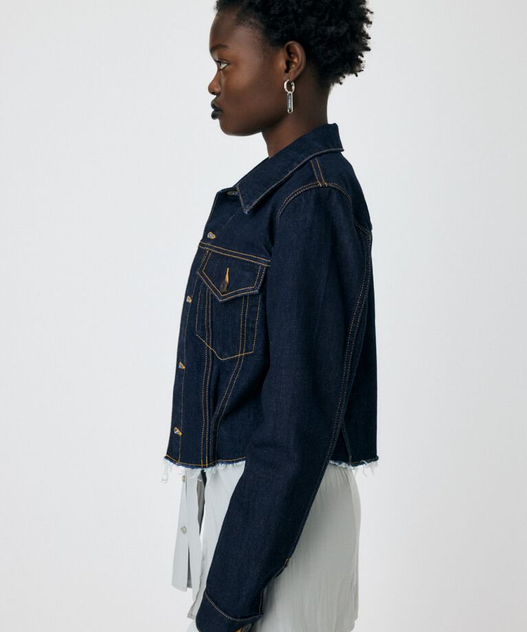 MOUSSY「REMAKE COMPACT SHIRT ジャケット」|シャツ・ブラウス|
