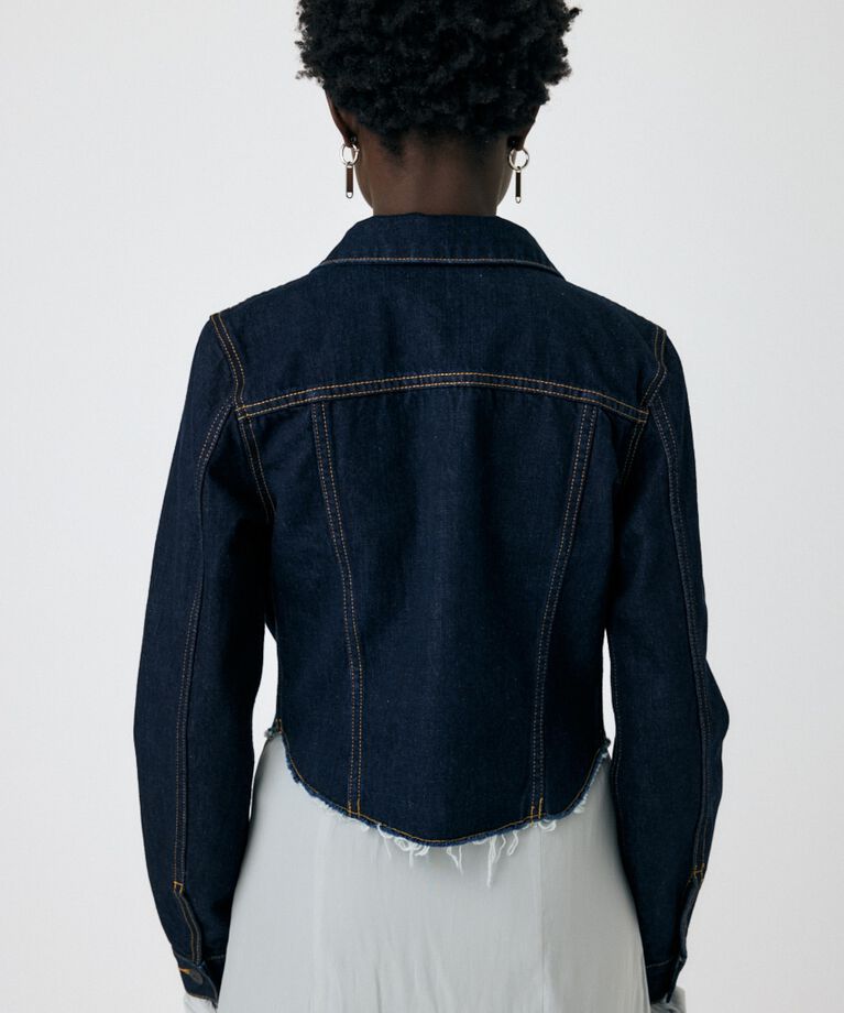 MOUSSY「REMAKE COMPACT SHIRT ジャケット」|シャツ・ブラウス|