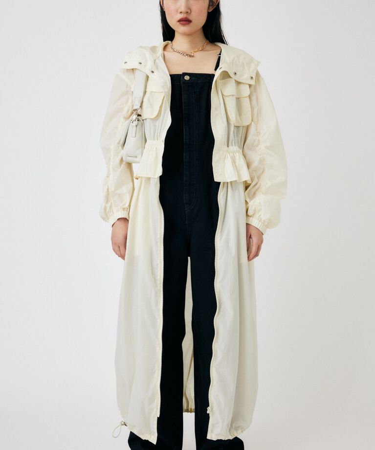 MOUSSY「REMOVABLE NYLON ジャケット」|その他|IVOY3
