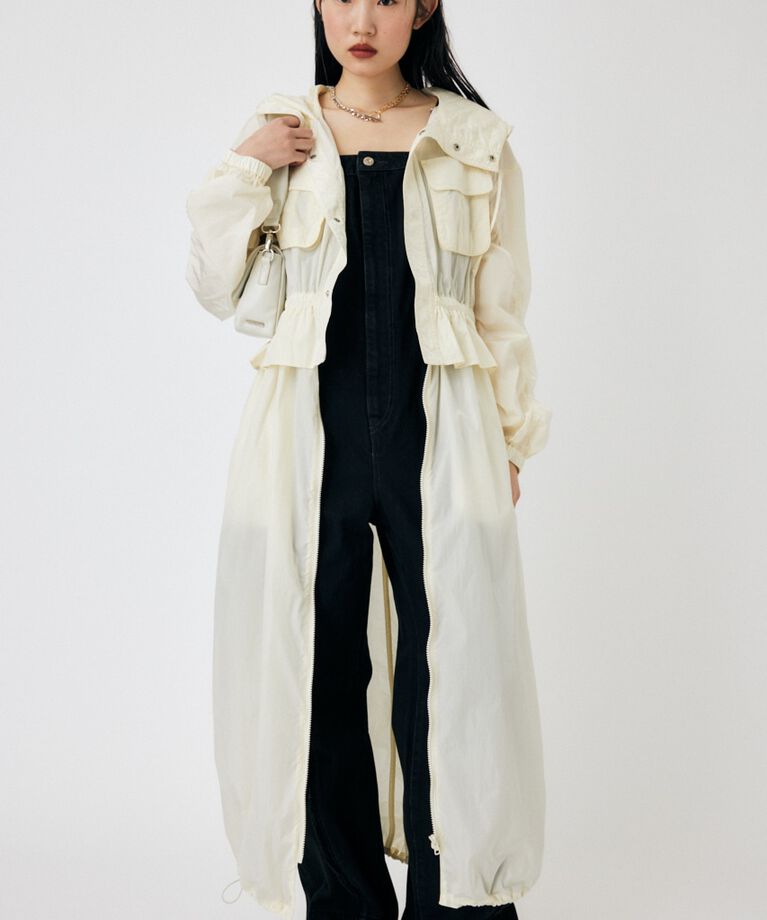 MOUSSY「REMOVABLE NYLON ジャケット」|その他|