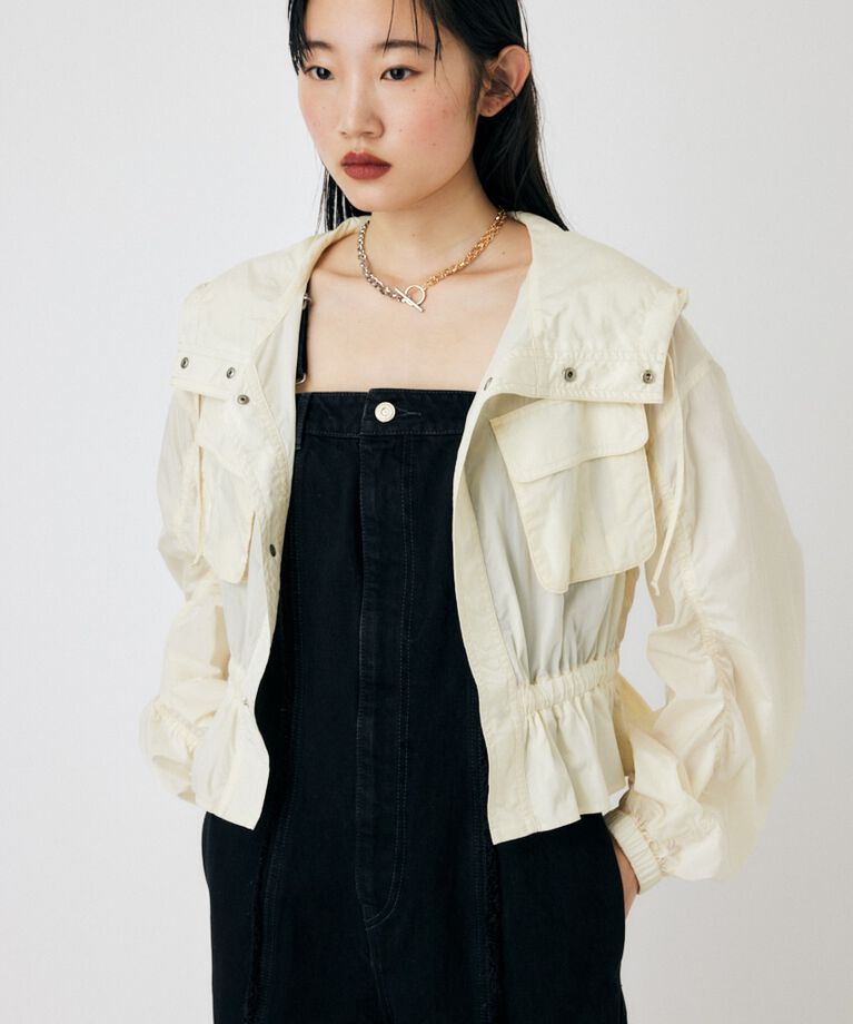 MOUSSY「REMOVABLE NYLON ジャケット」|その他|