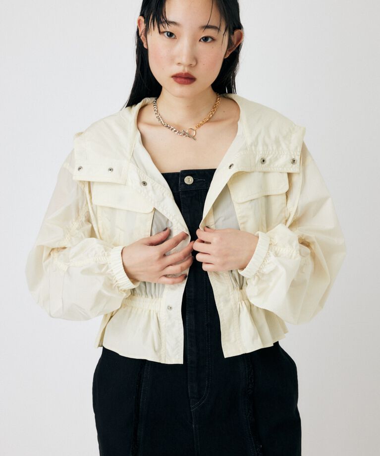 MOUSSY「REMOVABLE NYLON ジャケット」|その他|