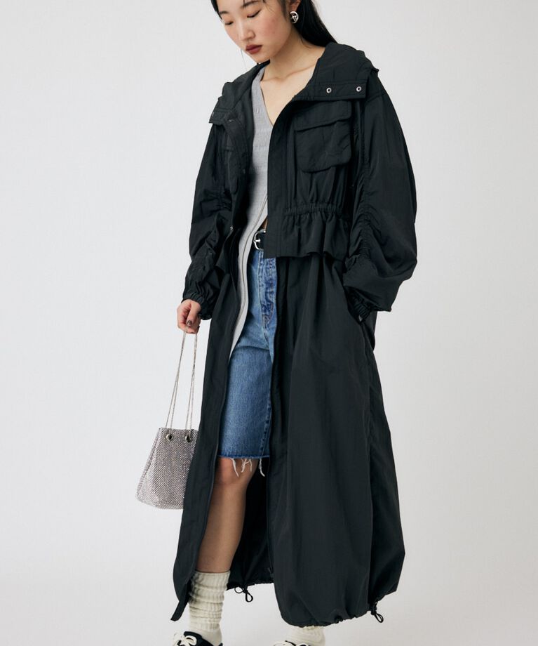 MOUSSY「REMOVABLE NYLON ジャケット」|その他|