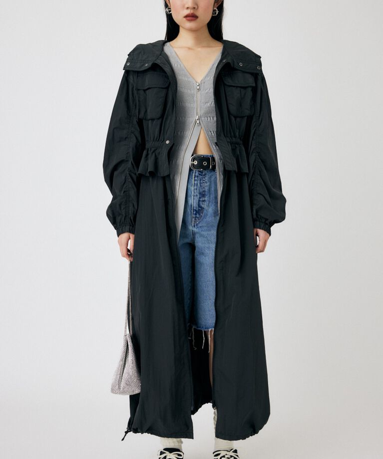 MOUSSY「REMOVABLE NYLON ジャケット」|その他|