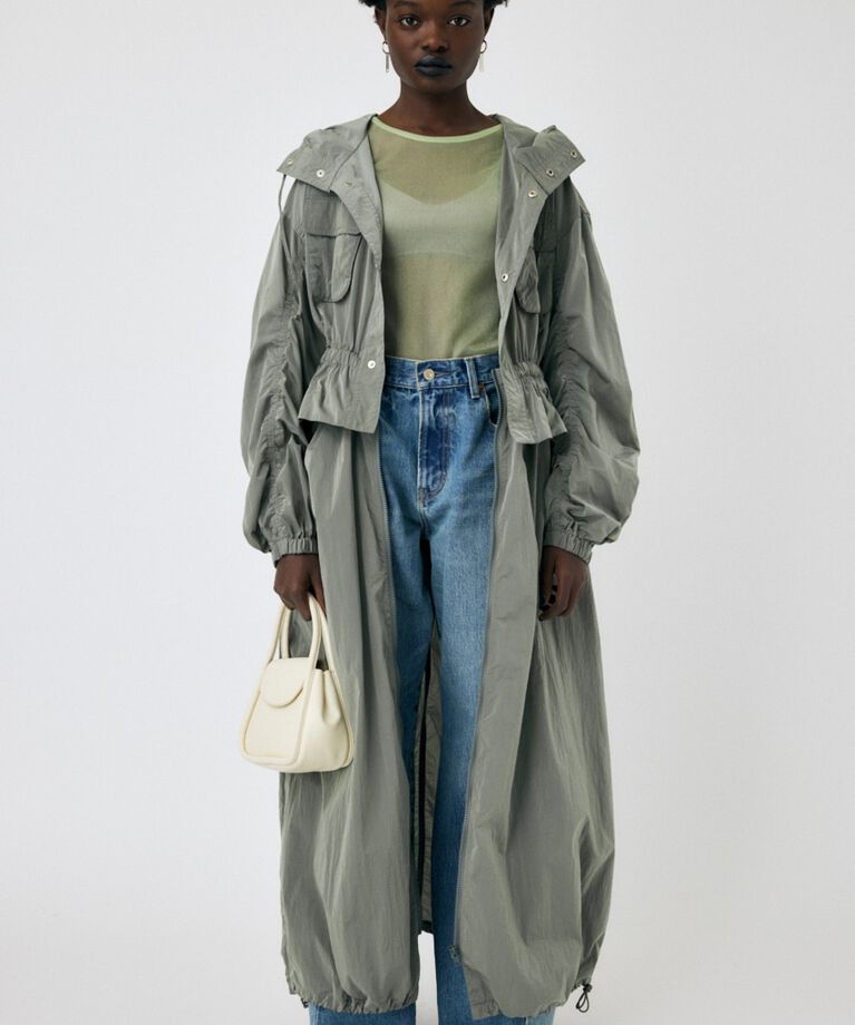 MOUSSY「REMOVABLE NYLON ジャケット」|その他|L/KHA1