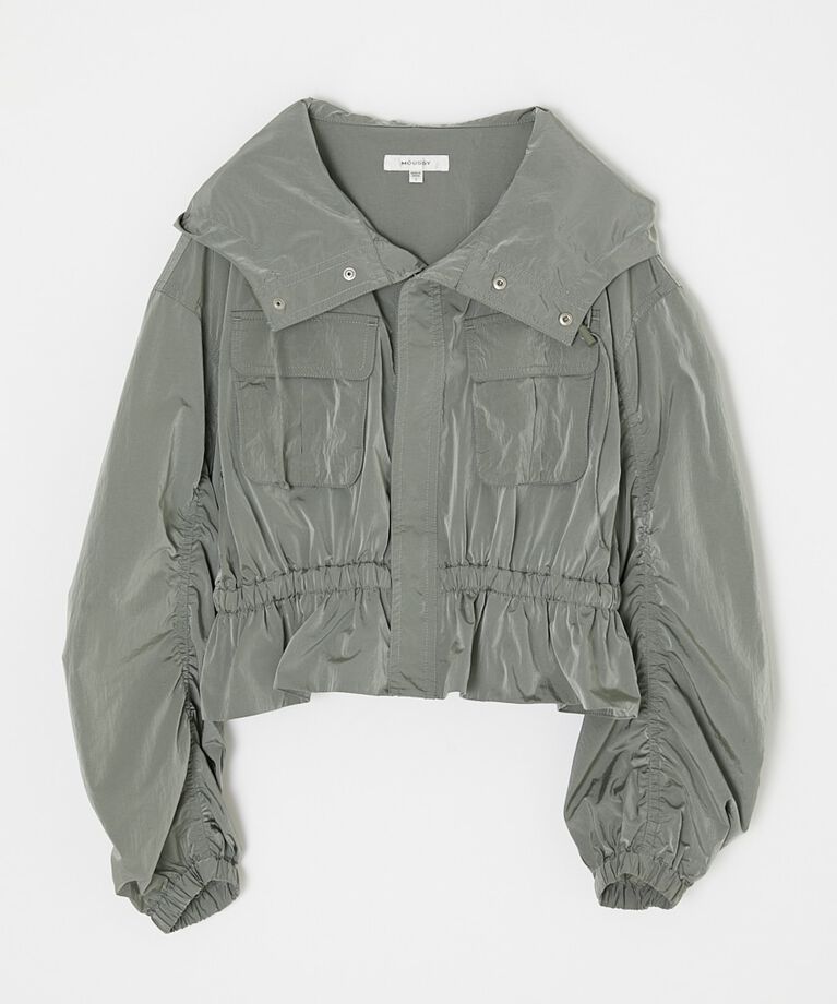 MOUSSY「REMOVABLE NYLON ジャケット」|その他|