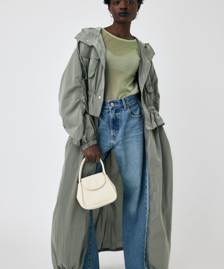 MOUSSY「REMOVABLE NYLON ジャケット」|その他|