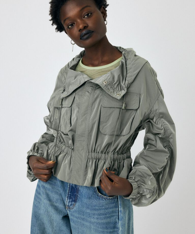 MOUSSY「REMOVABLE NYLON ジャケット」|その他|