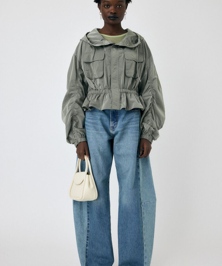MOUSSY「REMOVABLE NYLON ジャケット」|その他|