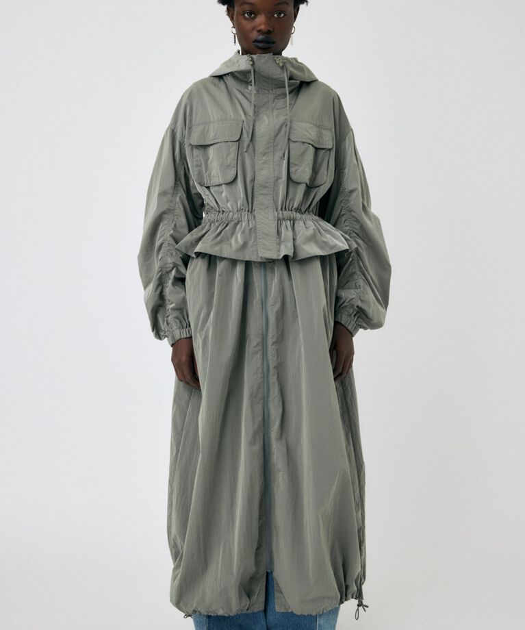 MOUSSY「REMOVABLE NYLON ジャケット」|その他|