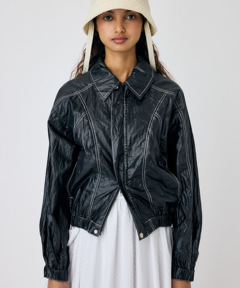MOUSSY「COATING ジャケット」|その他|BLK