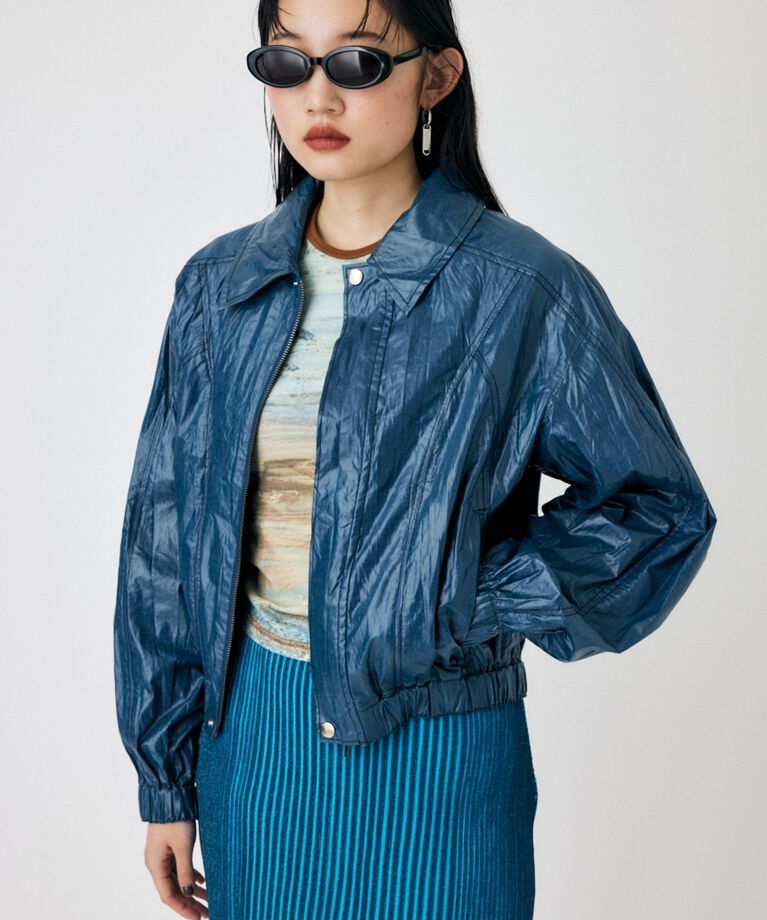 MOUSSY「COATING ジャケット」|その他|D/BLU3