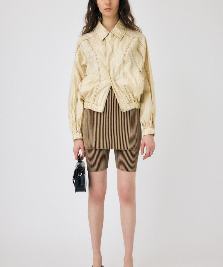 MOUSSY「COATING ジャケット」|その他|ECRU