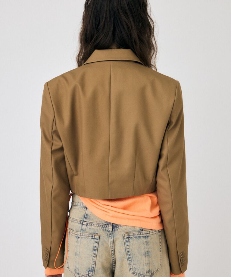 MOUSSY「SHORT ジャケット」|その他|