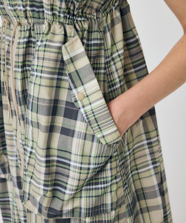 MOUSSY「MILITARY CAMI ドレス」|ワンピース|