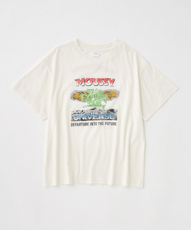 MOUSSY「MOUSSY TOUR 24 Tシャツ」|Tシャツ・カットソー|