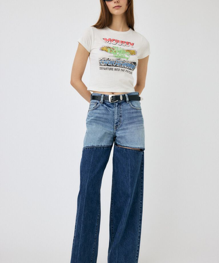 MOUSSY「MOUSSY TOUR 24 Tシャツ」|Tシャツ・カットソー|