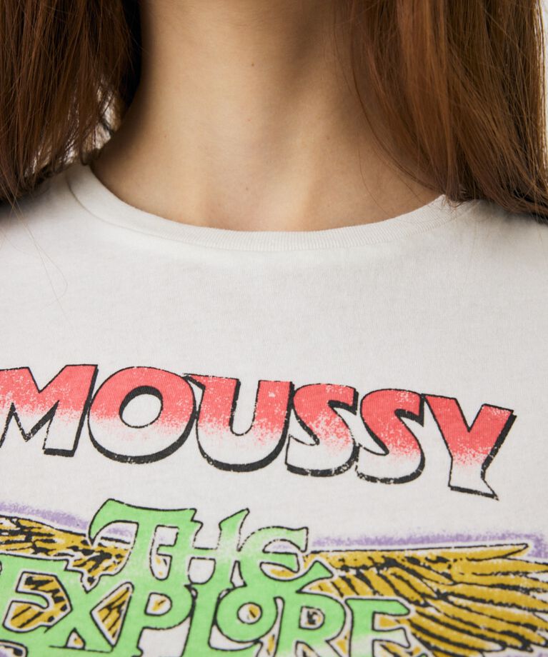 MOUSSY「MOUSSY TOUR 24 Tシャツ」|Tシャツ・カットソー|