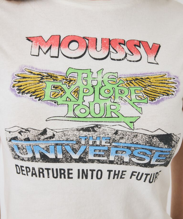 MOUSSY「MOUSSY TOUR 24 Tシャツ」|Tシャツ・カットソー|