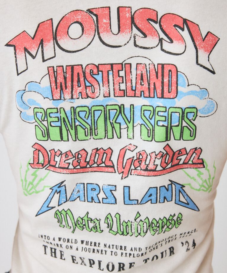 MOUSSY「MOUSSY TOUR 24 Tシャツ」|Tシャツ・カットソー|