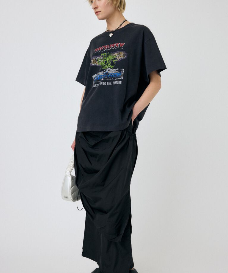 MOUSSY「MOUSSY TOUR 24 Tシャツ」|Tシャツ・カットソー|