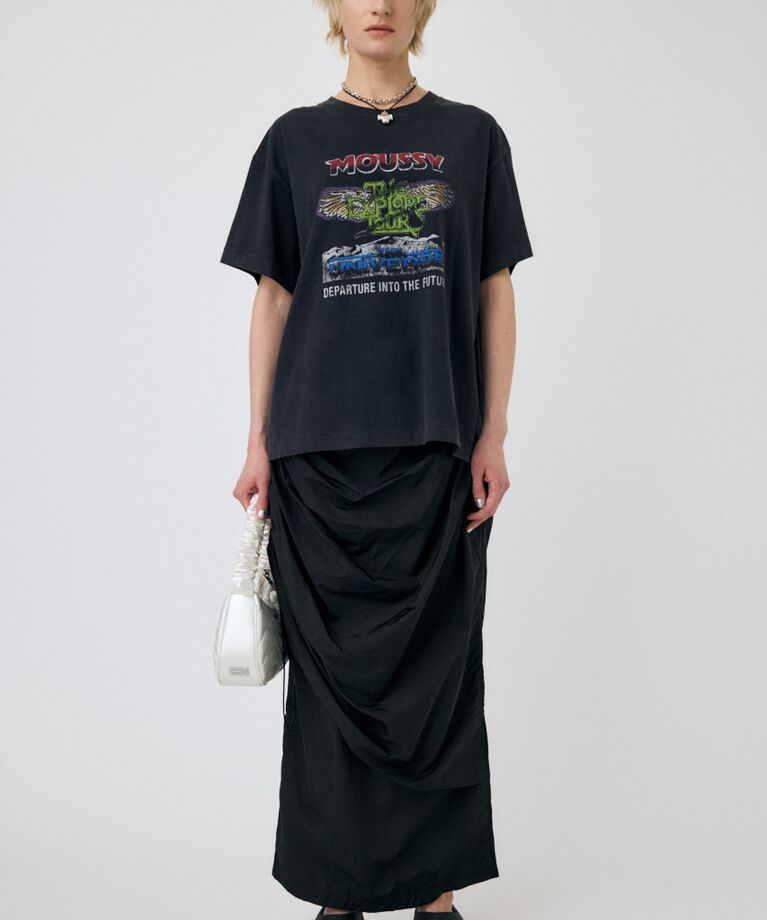 MOUSSY「MOUSSY TOUR 24 Tシャツ」|Tシャツ・カットソー|