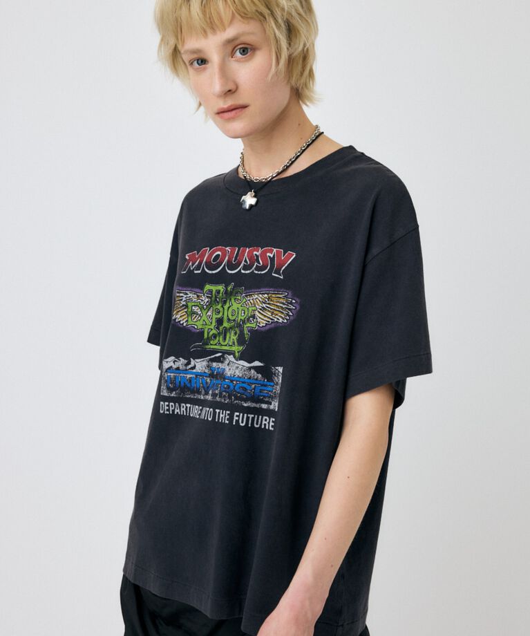 MOUSSY「MOUSSY TOUR 24 Tシャツ」|Tシャツ・カットソー|