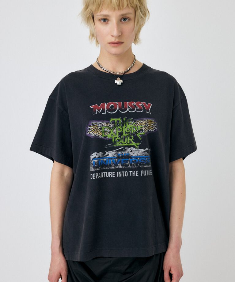 MOUSSY「MOUSSY TOUR 24 Tシャツ」|Tシャツ・カットソー|