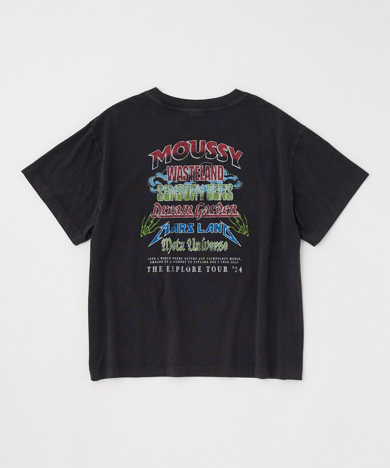 MOUSSY「MOUSSY TOUR 24 Tシャツ」|Tシャツ・カットソー|