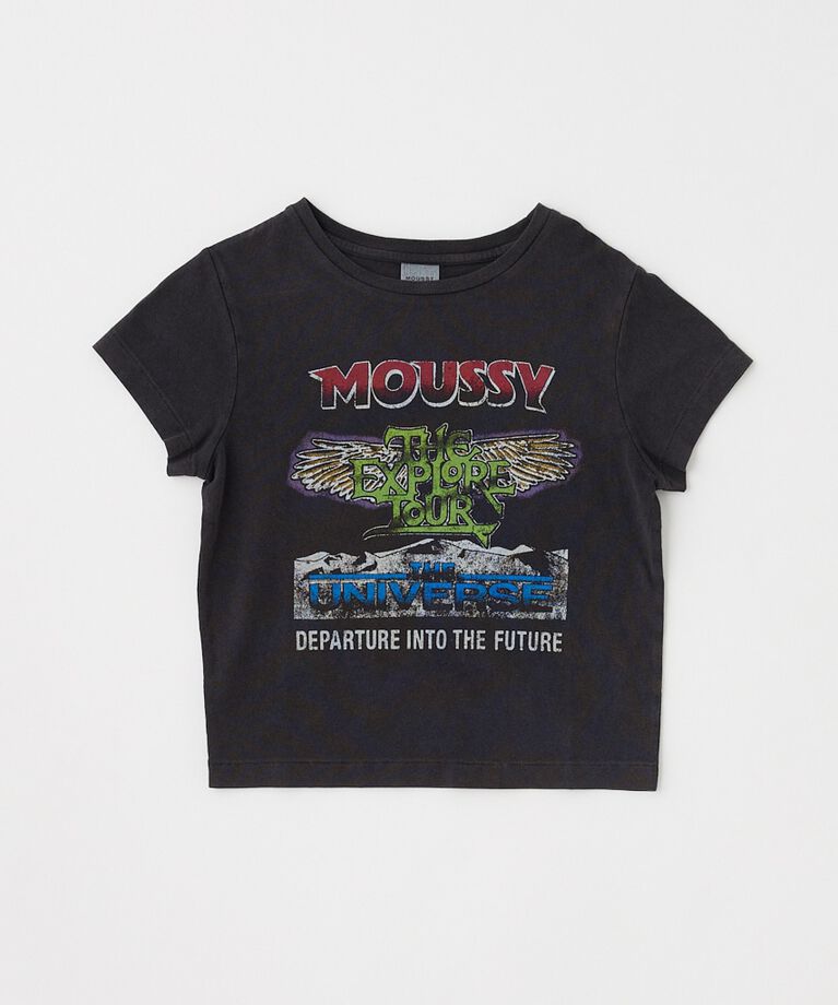 MOUSSY「MOUSSY TOUR 24 Tシャツ」|Tシャツ・カットソー|