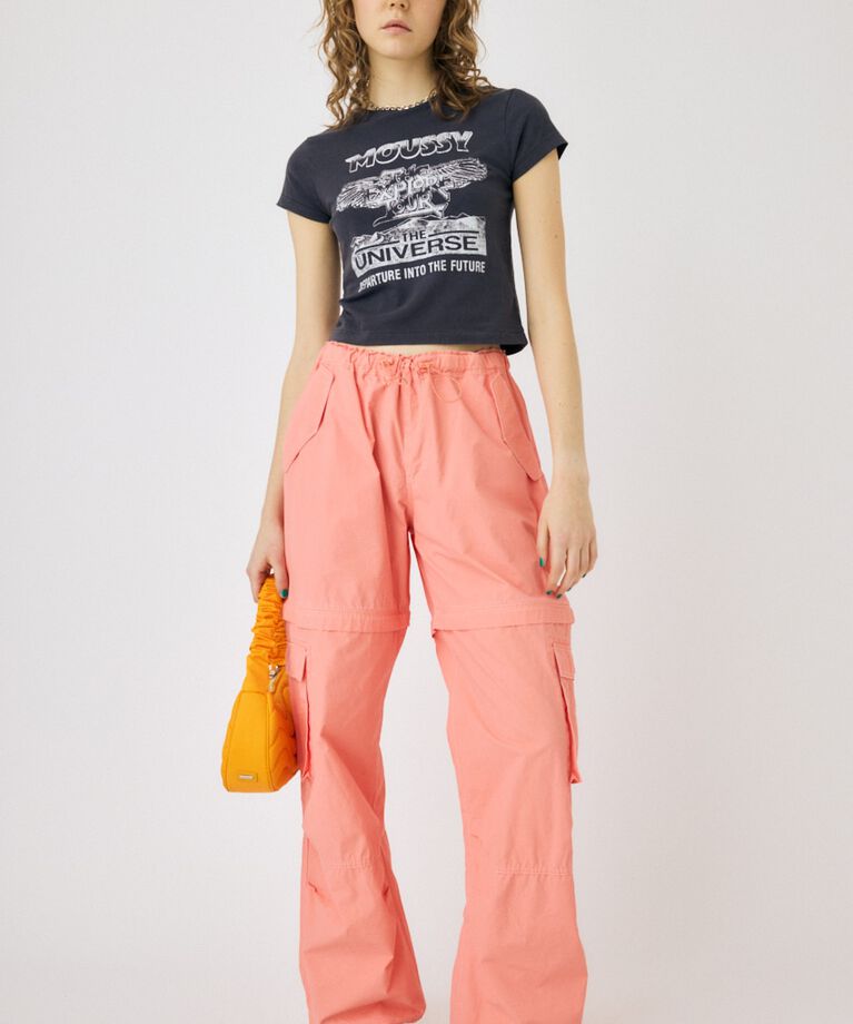 MOUSSY「MOUSSY TOUR 24 Tシャツ」|Tシャツ・カットソー|