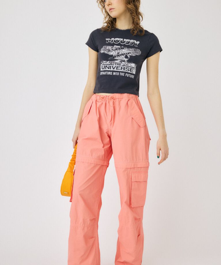 MOUSSY「MOUSSY TOUR 24 Tシャツ」|Tシャツ・カットソー|