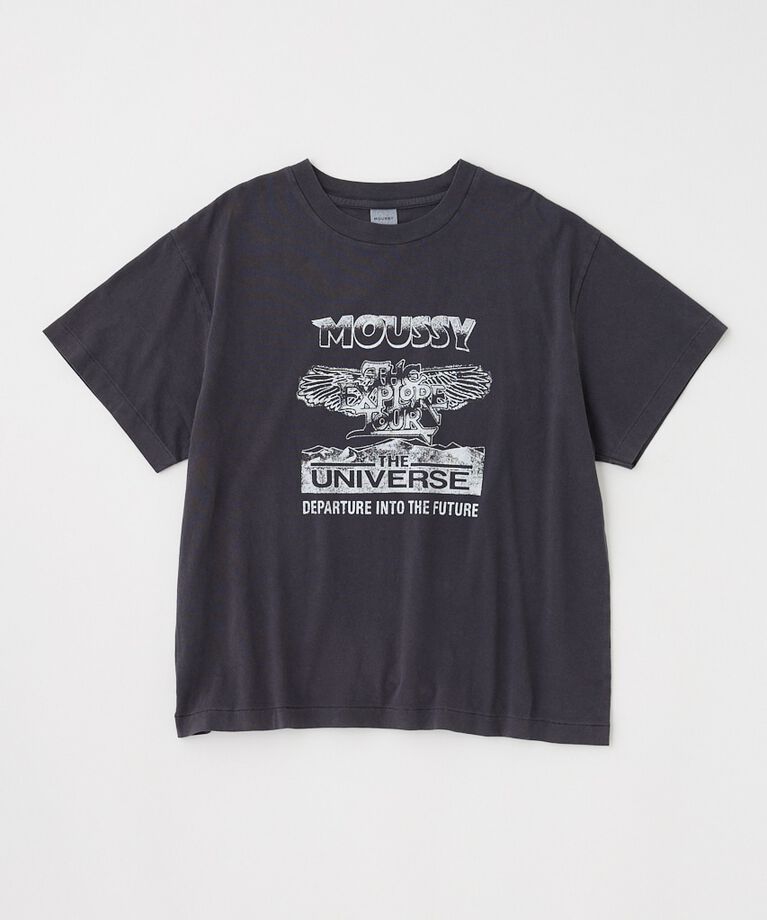 MOUSSY「MOUSSY TOUR 24 Tシャツ」|Tシャツ・カットソー|