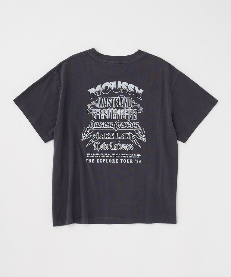 MOUSSY「MOUSSY TOUR 24 Tシャツ」|Tシャツ・カットソー|