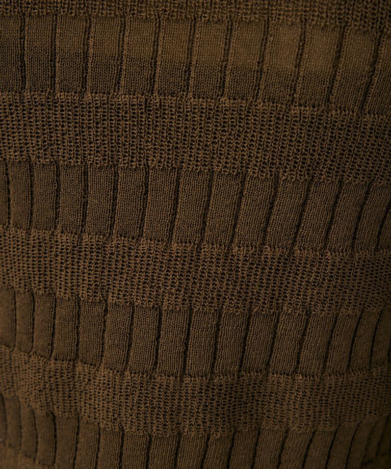 MOUSSY「KNIT キャミ & RIBBON シャツセット」|シャツ・ブラウス|