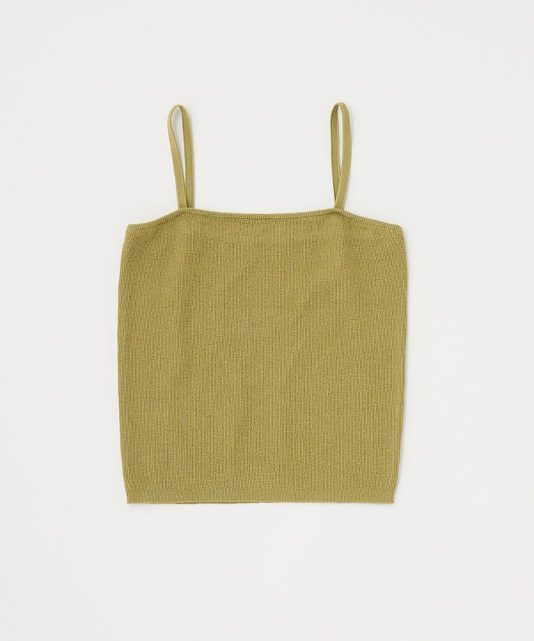 MOUSSY「KNIT キャミ & RIBBON シャツセット」|シャツ・ブラウス|