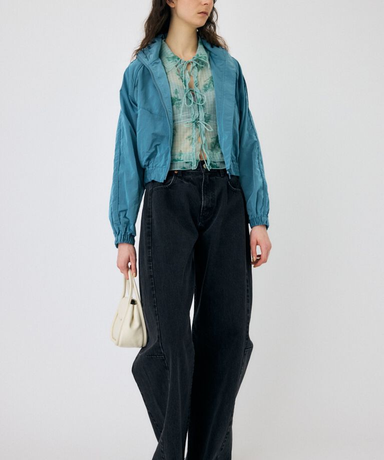 MOUSSY「REMAKE WIDE STRAIGHT」|デニム|
