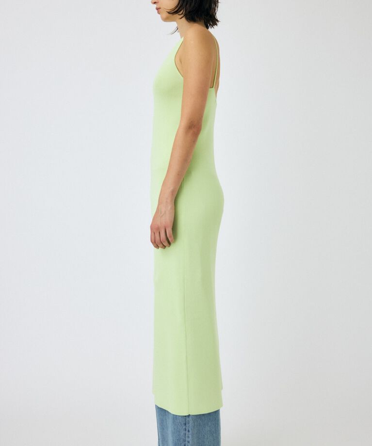 MOUSSY「BACKLESS ニットドレス」|ワンピース|
