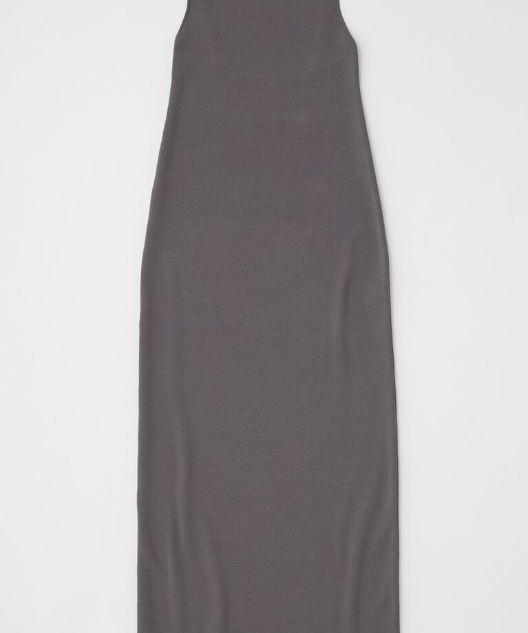 MOUSSY「BACKLESS ニットドレス」|ワンピース|C.GRY