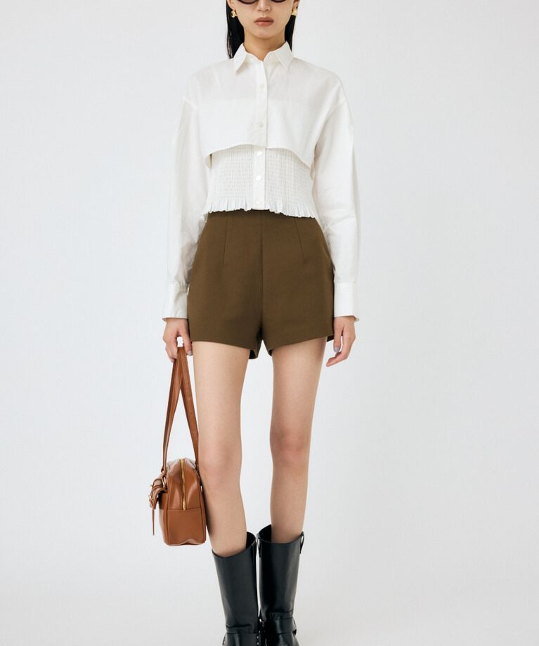 MOUSSY「CAMI & CROPPED シャツ」|その他|