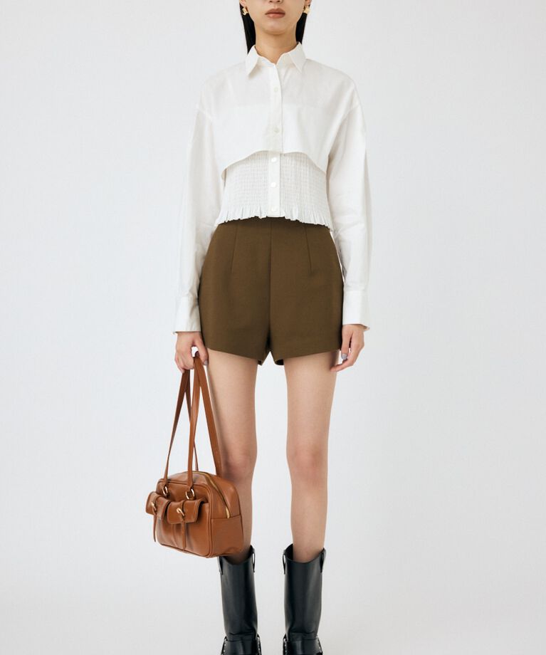 MOUSSY「CAMI & CROPPED シャツ」|その他|