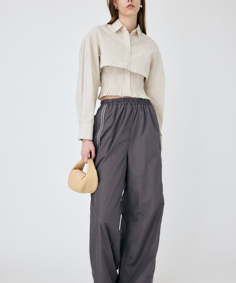 MOUSSY「CAMI & CROPPED シャツ」|その他|