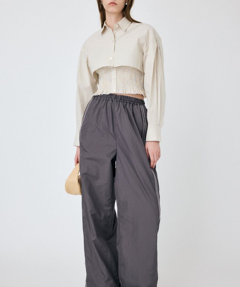 MOUSSY「CAMI & CROPPED シャツ」|その他|