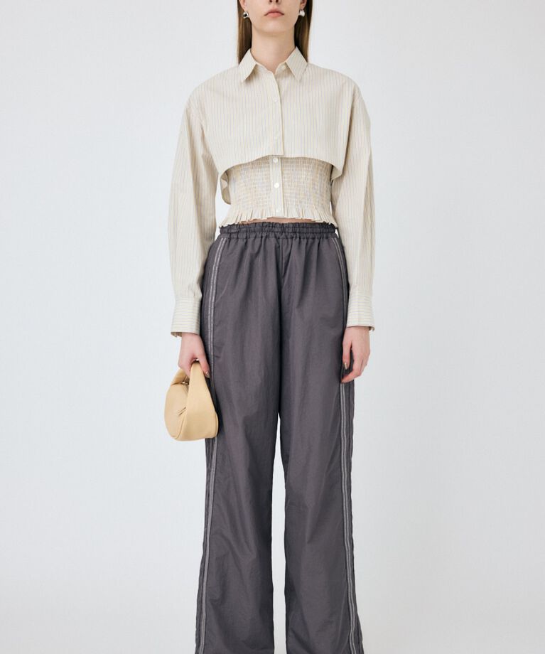 MOUSSY「CAMI & CROPPED シャツ」|その他|
