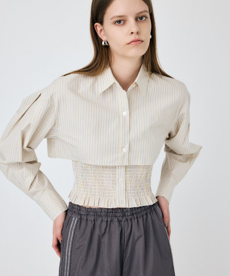 MOUSSY「CAMI & CROPPED シャツ」|その他|