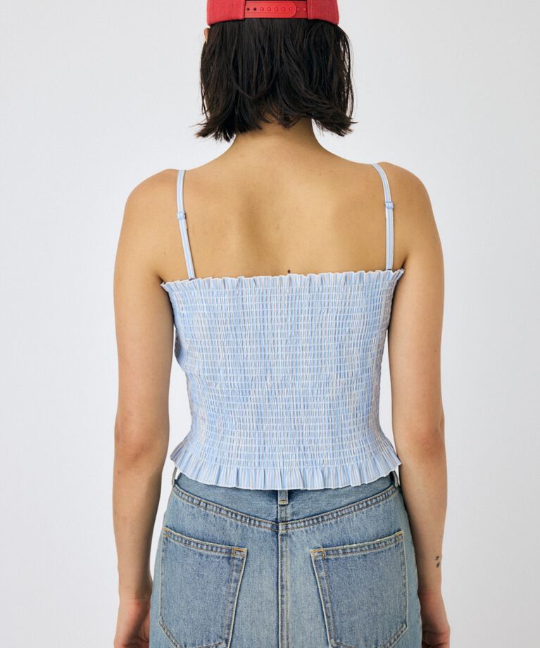MOUSSY「CAMI & CROPPED シャツ」|その他|